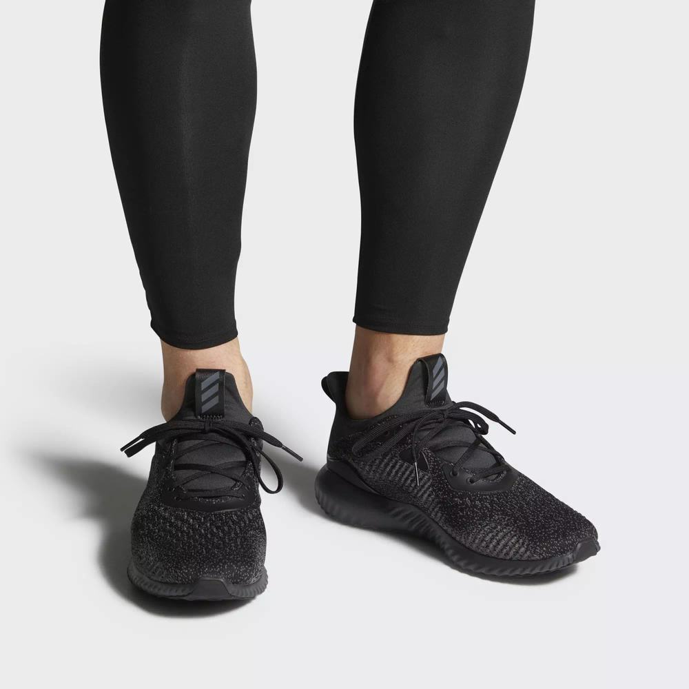 Adidas Alphabounce EM Deportivos Negros Para Hombre (MX-62958)
